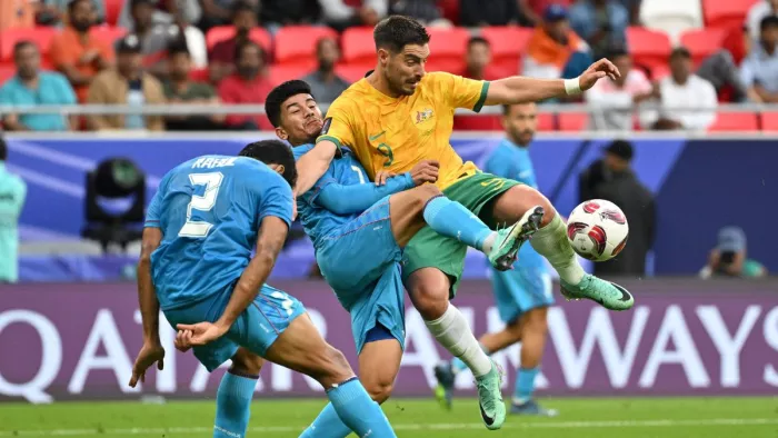 AFC Asian Cup में भारत को मिली ऑस्ट्रेलिया के हाथों हार। फोटो- एपी