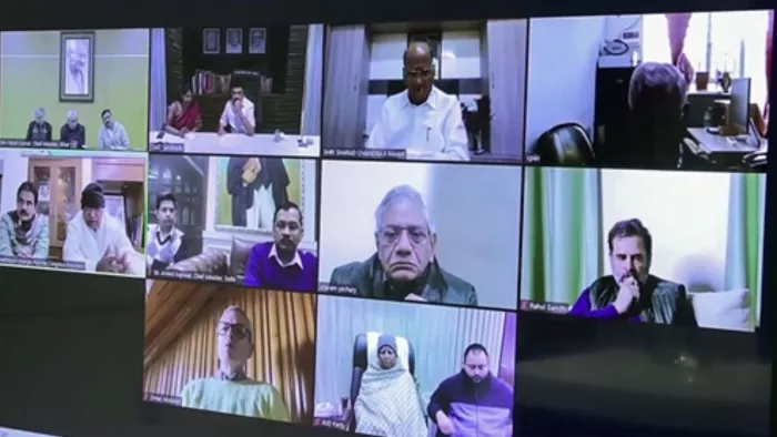 राहुल गांधी का नाम उछालने से लेकर आपसी रिश्तों सहित कई मुद्दों पर मुखर हुआ गठबंधन