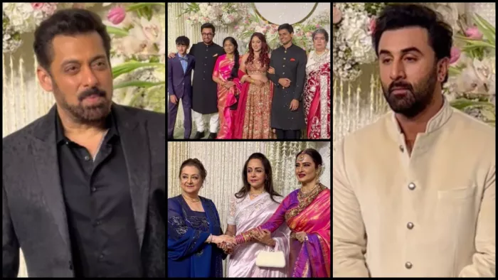 Ira Nupur Wedding Reception (Photo Credit: Instagram)