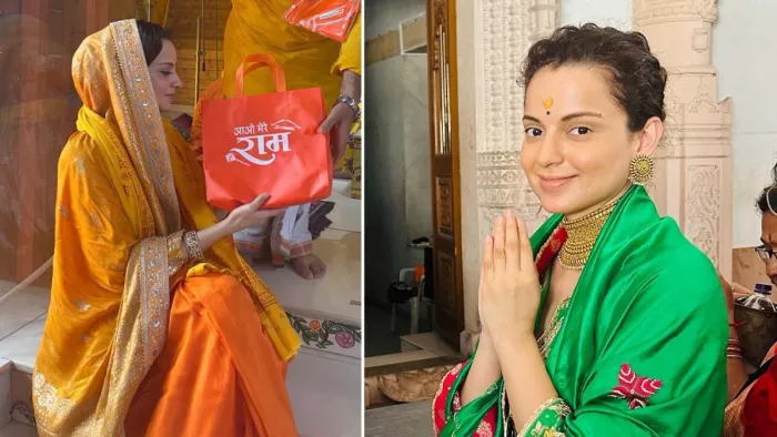 कंगना रनोट ने शेयर किया ये लेटेस्ट पोस्ट (Photo Credit-Instagram)