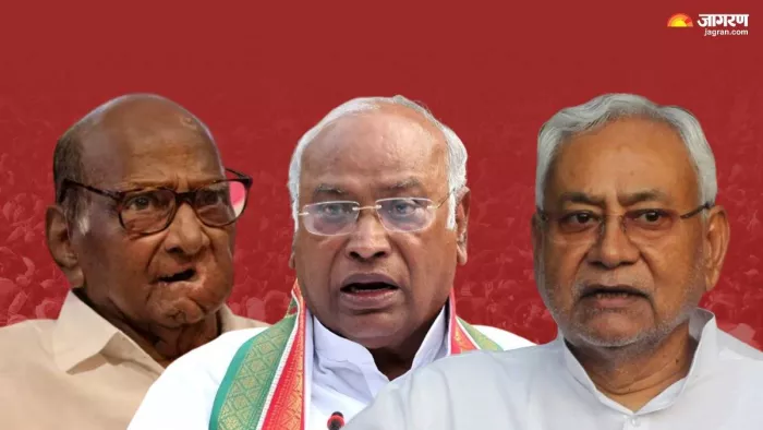 कांग्रेस अध्यक्ष मल्लिकार्जुन ने बताया INDI गठबंधन में सीट बंटवारे पर बात आगे बढ़ रही है। (File Photo)