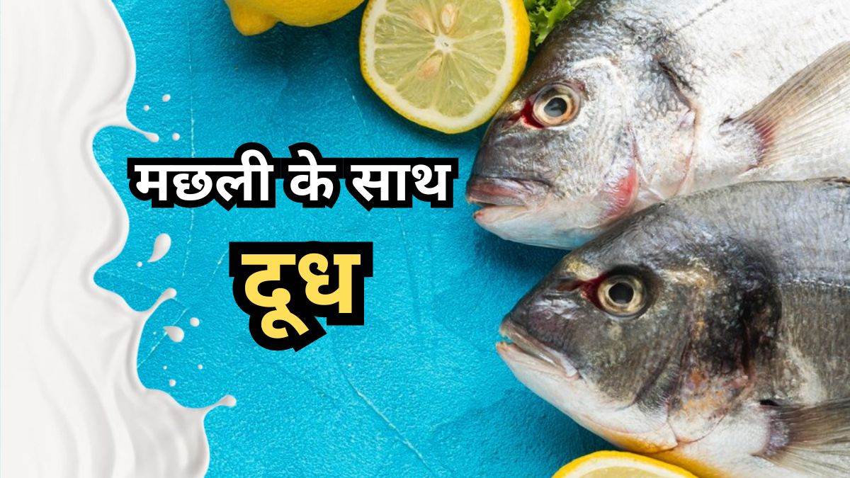 can having milk and fish together cause white patches on skin know myths and facts behind it