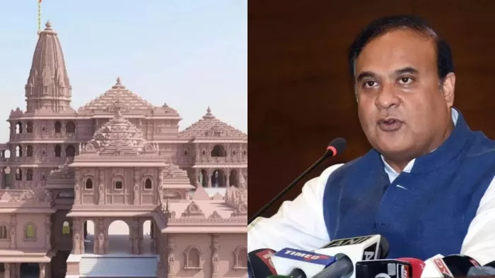 'कांग्रेस को राम से ज्यादा बाबर पसंदः हिमंत बिस्वा सरमा।