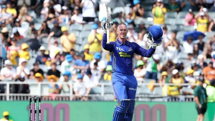 Rassie van der Dussen ने SA20 में जड़ा शतक। फोटो- सोशल मीडिया