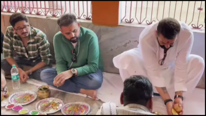 पिंडदान करके अपने पूर्वजों का किया सम्मान (Photo Credit: Instagram)
