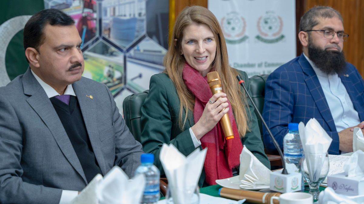 india lodges strong objection to british high commissioner visit to pok