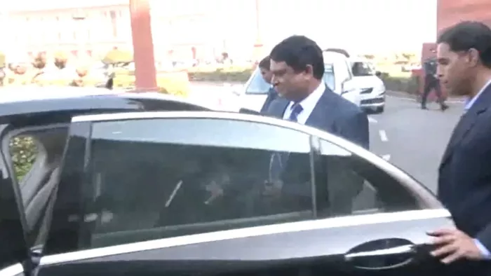 भारत सरकार ने बांग्लादेश के खिलाफ बड़ा एक्शन लिया। (फोटो- एएनआई)