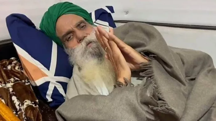 किसान नेता जगजीत डल्लेवाली की सेहत नाजुक।