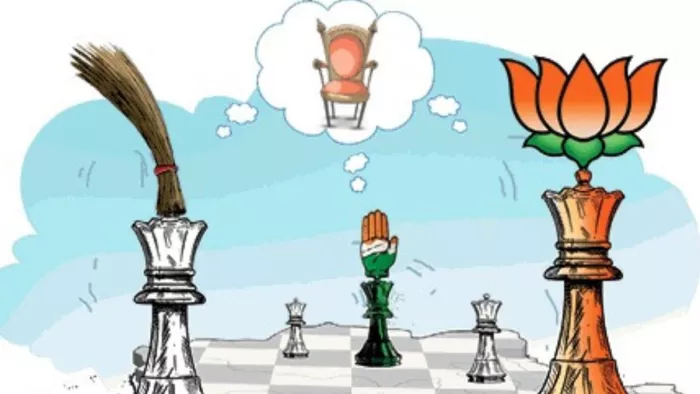 चुनौती भरी रहेगी डगर, कांटे का मुकाबला बढ़ाएगा धड़कन (फोटो- जागरण ग्राफिक्स)