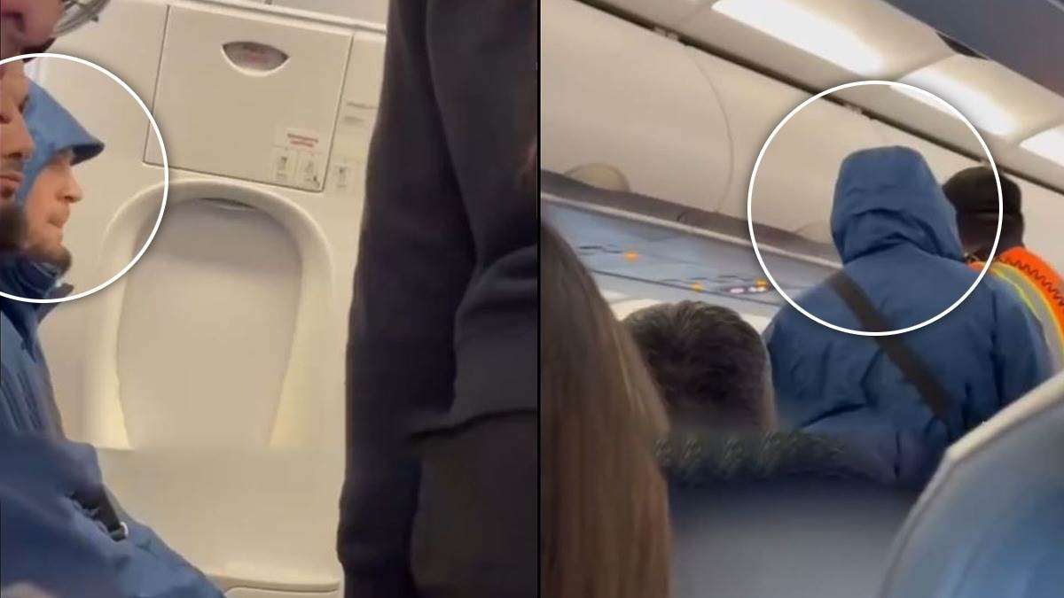 ex ufc champion khabib nurmagomedov removed from plane over bad english