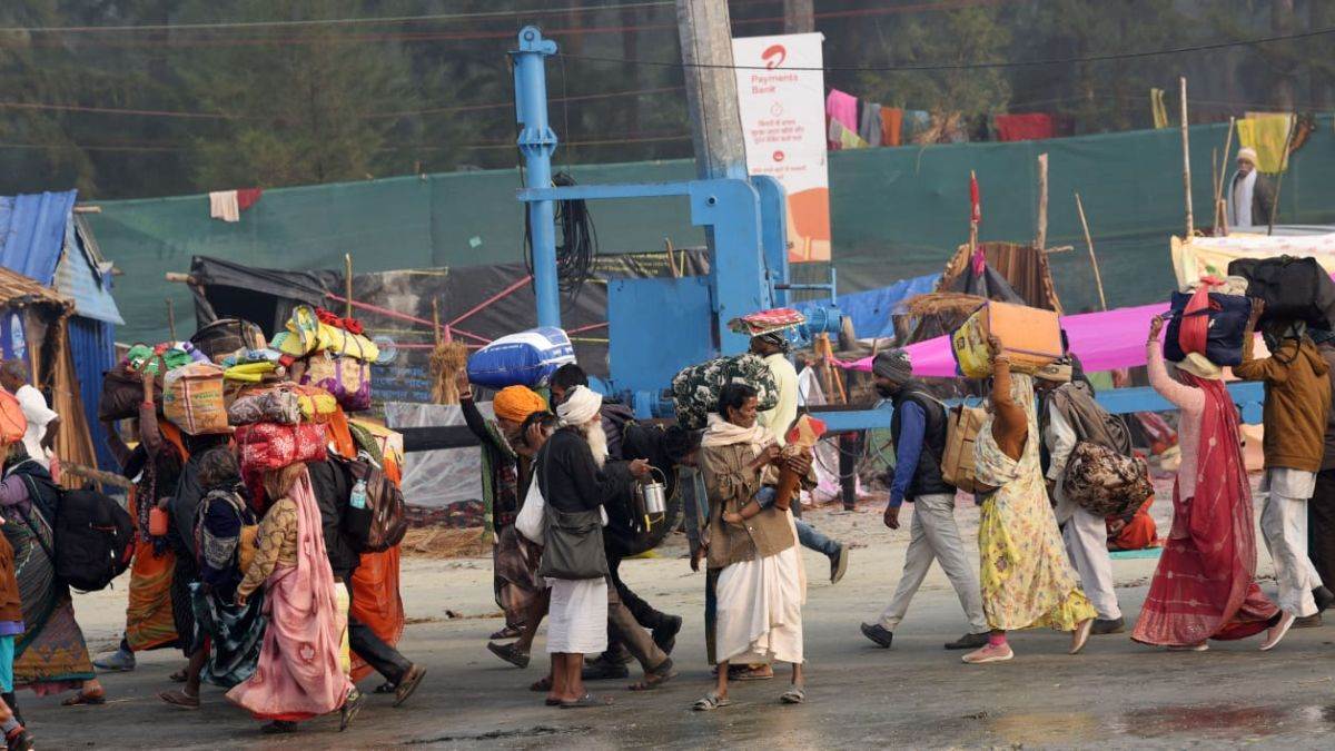 tomorrow lakhs of pilgrims will take holy dip in gangasagar