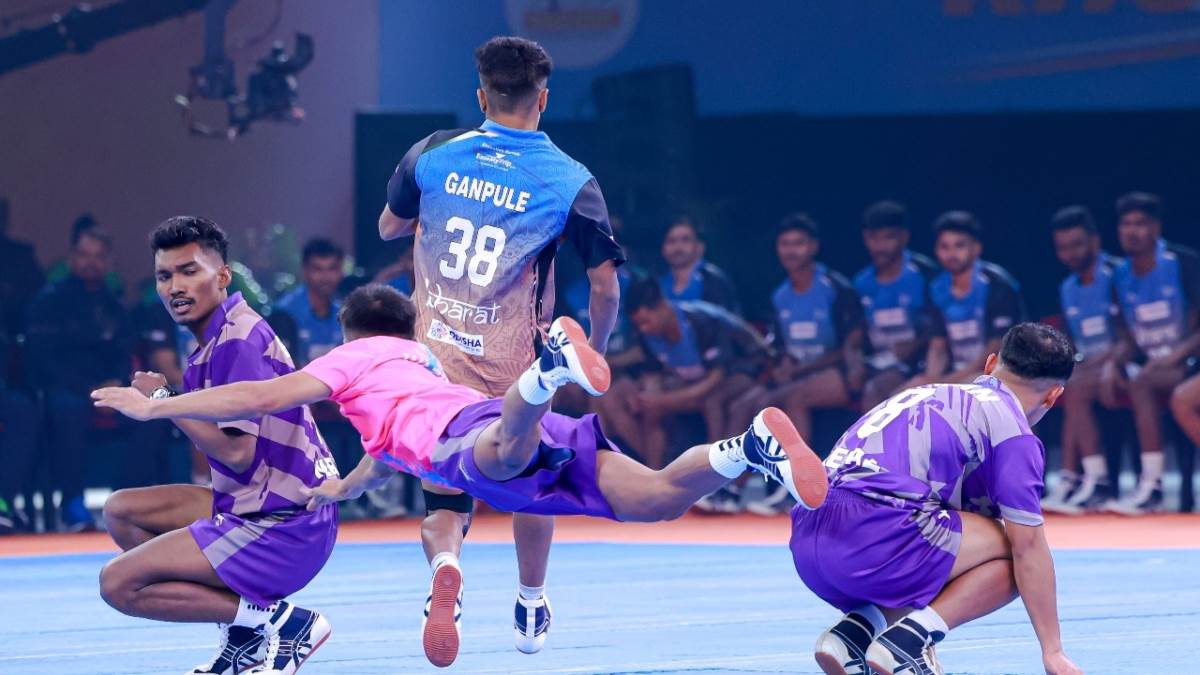 Kho-Kho World Cup 2025: भारतीय महिला और पुरुष टीम को मिली जीत, देश की  लड़कियों ने रचा इतिहास - Kho Kho World Cup 2025 Indian Women vs South Korea  India vs Brazil