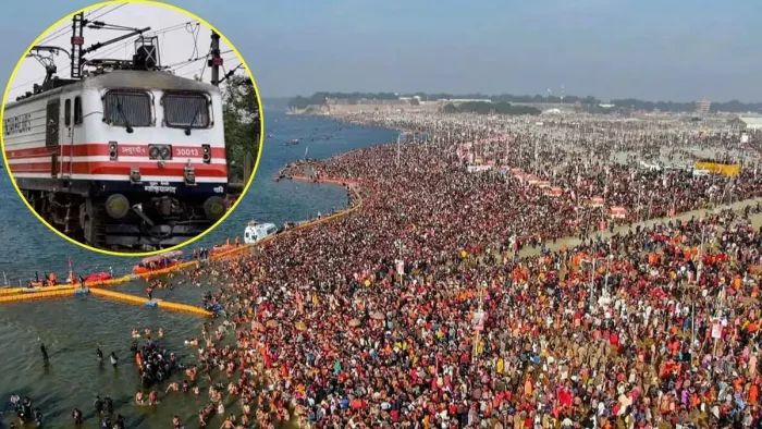 महाकुंभ मेला के मद्देनजर भारतीय रेलवे ने किए खास इंतजाम।(फोटो सोर्स: जागरण)