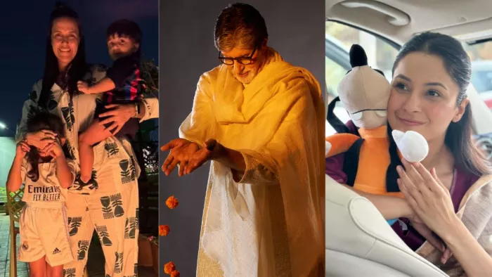 बॉलीवुड सेलेब्स ने खास अंदाज में मनाया ये त्योहार (Photo Credit- Instagram)