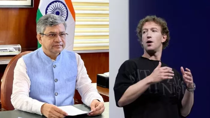 पिछले साल 2024 में हुए लोकसभा चुनाव को लेकर मार्क जुकरबर्ग ने गलत बयान दिया है।(फोटो सोर्स: एक्स हैंडल)