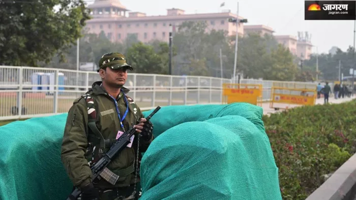 गणतंत्र दिवस परेड को निशाना बनाने की धमकी, दिल्ली में सुरक्षा कड़ी।