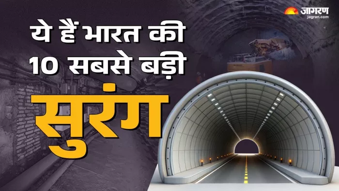 देश की 10 सबसे बड़ी सुरंगें, जिन्होंने दुर्गम इलाकों में सालभर आवागमन सुगम बनाया है। फोटो: जागरण