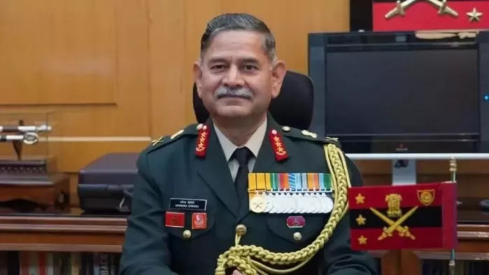चीन की उत्तरी सीमा पर तैनात सैनिकों की संख्या में अभी सेना कोई कटौती नहीं करेगी: सेना प्रमुख।(फोटो सोर्स: जागरण)
