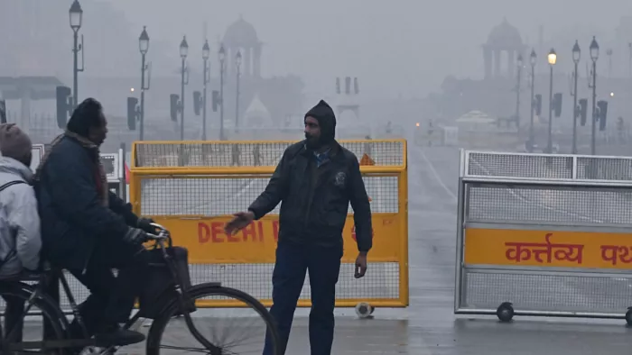 14 जनवरी की रात से बदलेगा मौसम। ( फोटो- एएनआई)