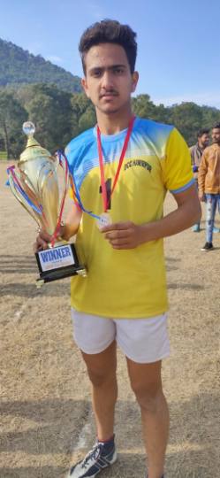 राष्ट्रीय प्रतियोगिता में भाग लेगा विशाल