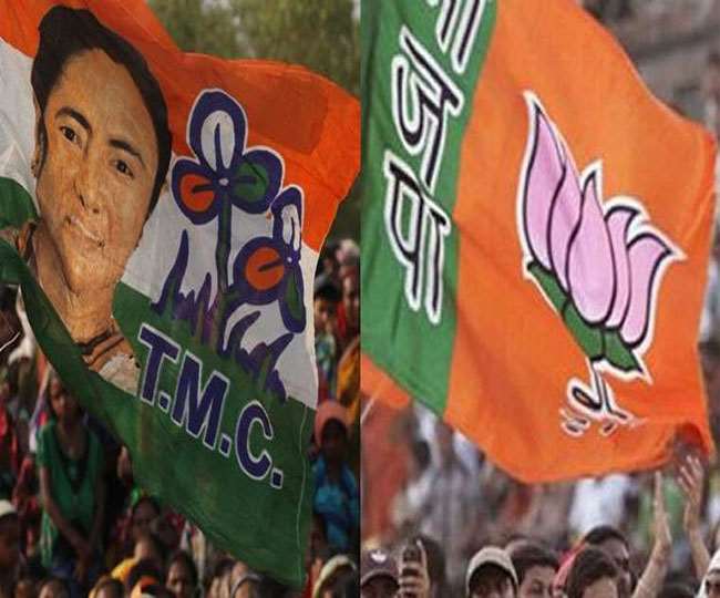 बीरभूम में परिवर्तन यात्रा से लौटते समय फिर भाजपा कार्यकर्ताओं पर हमला। फाइल फोटो