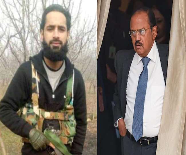 Khaskhabar/शहर केे कुंजवानी इलाके से कुछ दिन पहले दबोचे गए जैश-ए-मुस्तफा कमांडर हिदायतुल्ला मलिक ने पूछताछ के दौरान बड़ा खुलासा किया है। आतंकी कमांडर ने बताया कि उनके निशाने पर राष्ट्रीय सुरक्षा सलाहकार (NSA) अजीत डोभाल थे।जैश के निशाने पर थे एनएसए अजीत डोभाल, हिदायतुल्ला ने ही की थी एनएसए-सीआइएसएफ कार्यालय की रैकी.