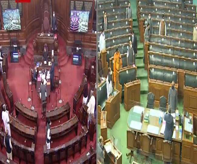 बजट सत्र के पहले चरण में लोकसभा और राज्यसभा में बंपर काम।