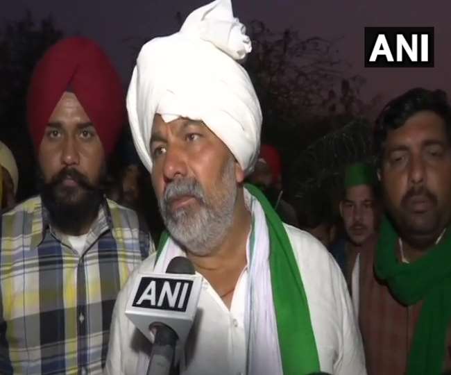 भारतीय किसान यूनियन के राष्ट्रीय प्रवक्ता राकेश टिकैत की फाइल फोटो।
