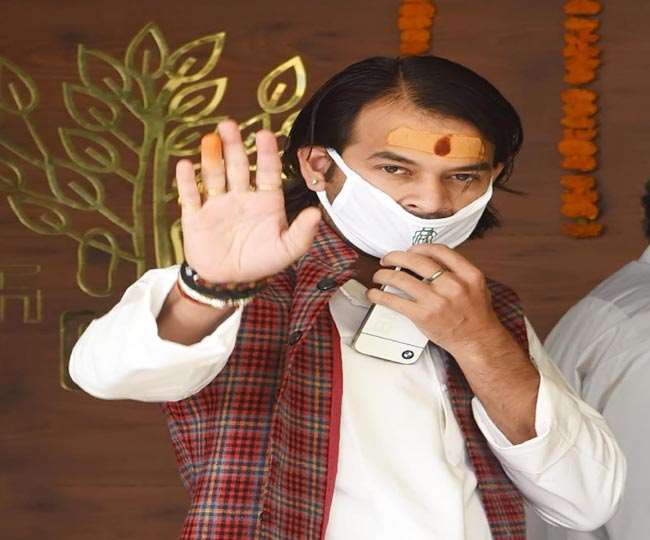 बिहार की हसनपुर विधानसभा सीट से विधायक तेजप्रताप यादव।