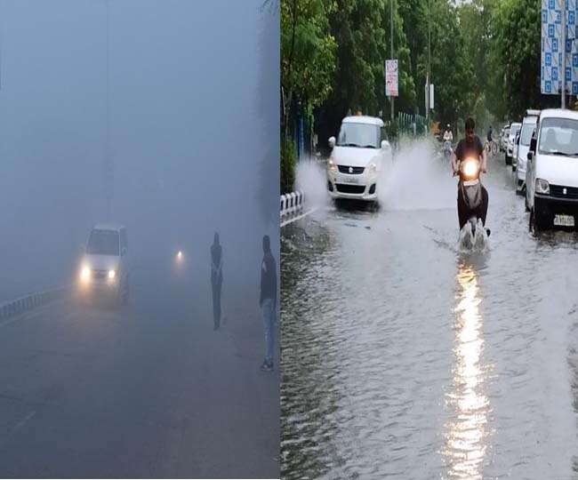 दिल्ली एनसीआर में सुबह शाम हो रहा है घना कोहरा