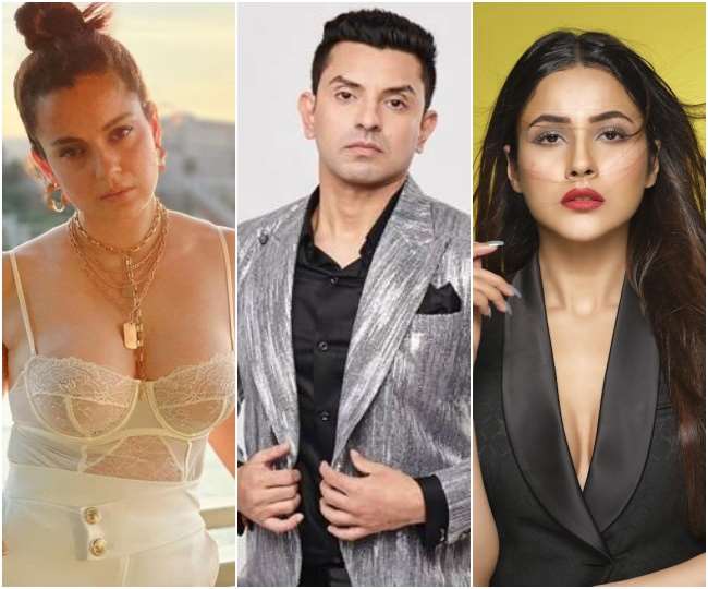 Image Source: Social Media pages of Kanagan, Shahnaaz And Tehseen