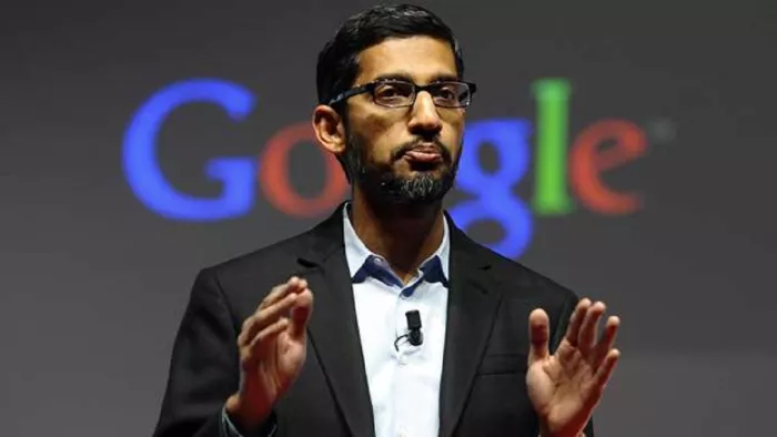 Un Googley Decision By Sundar Pichai, Pic courtesy- jagran File