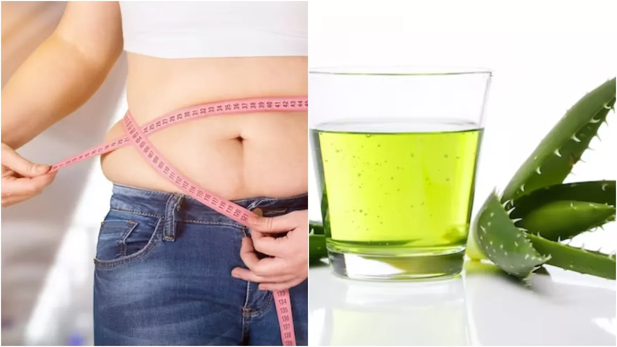 Weightloss with Aloe Vera Weight Loss with Aloe Vera If you want to lose weight then include Aloe
