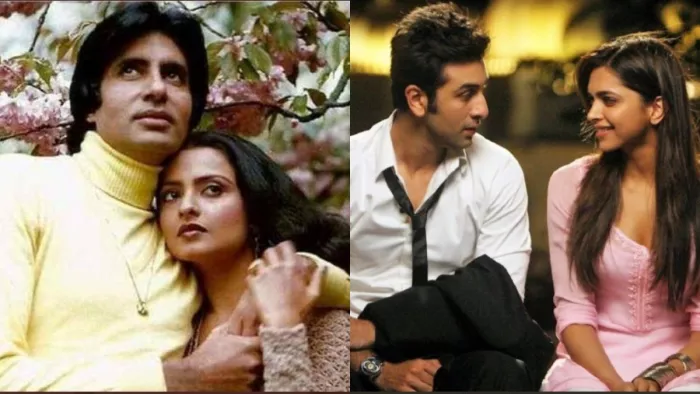 File Photo of Amitabh Bachchan, Rekha, Ranbir Kapoor and Deepika Padukone