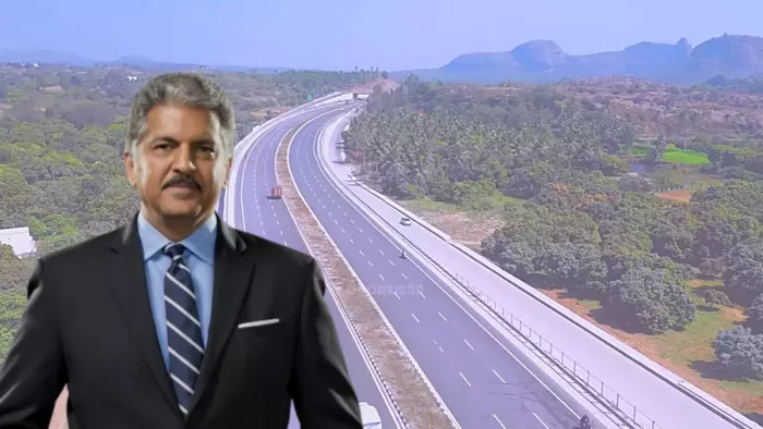 Anand Mahindra Bengaluru-Mysuru Expressway Twitter Video Share, See Details