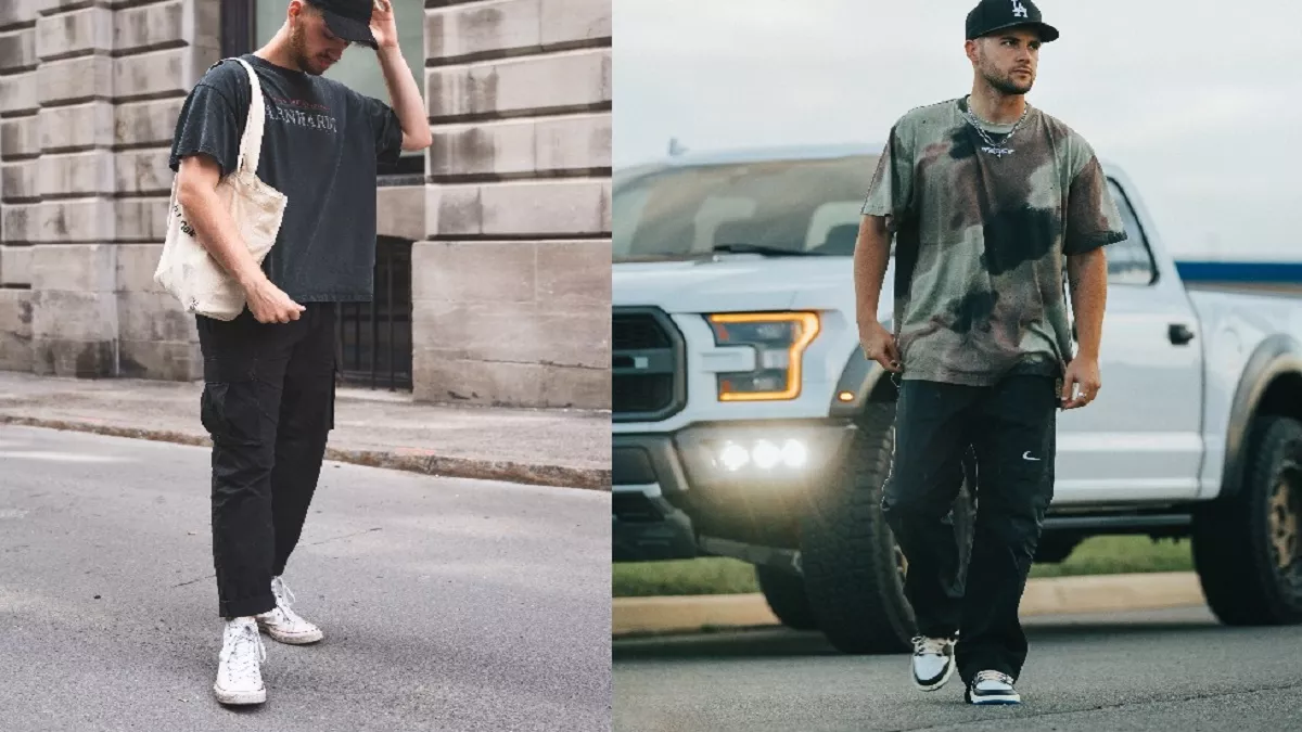 5 Ways To Style The Cargo Pants This Season 2020  Roupas masculinas Roupa  de calças cargo Calça cargo masculina