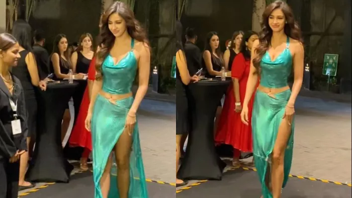 Disha Patani Oops Moments: दिशा पाटनी फिल्म एक्ट्रेस है।