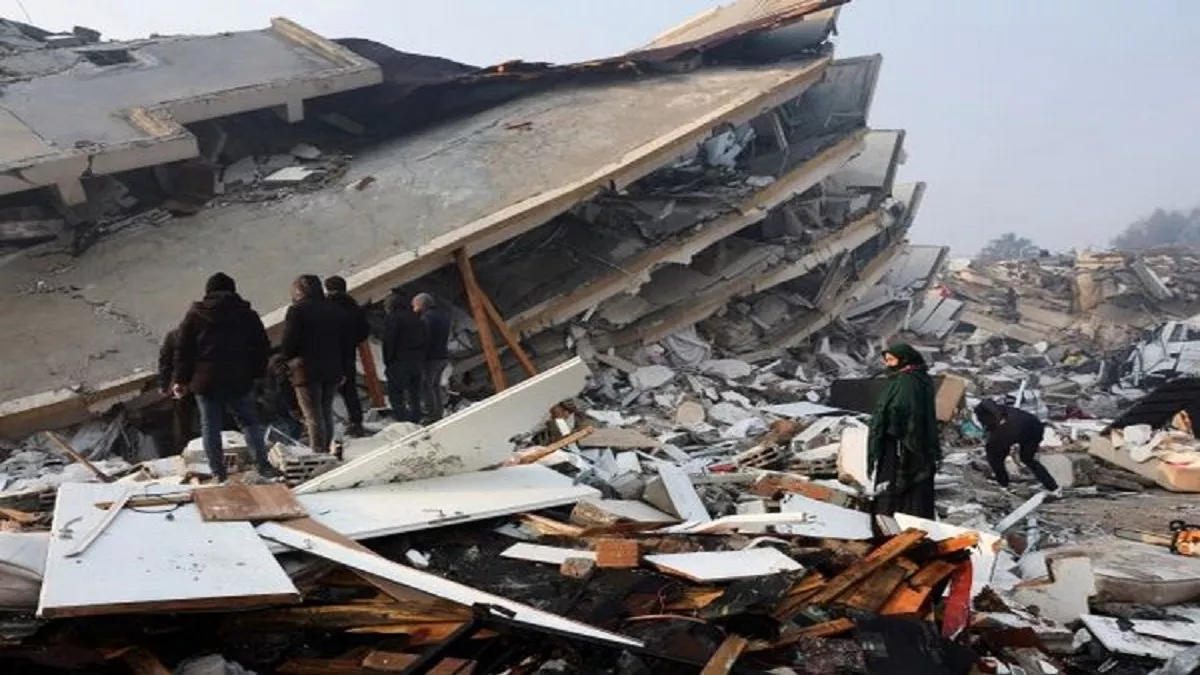 Earthquake in Turkey: तुर्किये में फिर आया भूकंप, जानें इस बार कितनी रही तीव्रता