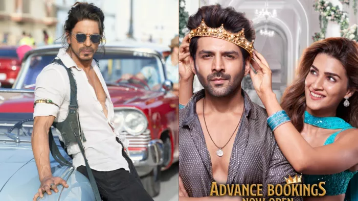 Pathaan VS Shehzada Box Office Kartik Aaryan Film Advance Booking Opens. Photo- Film Team