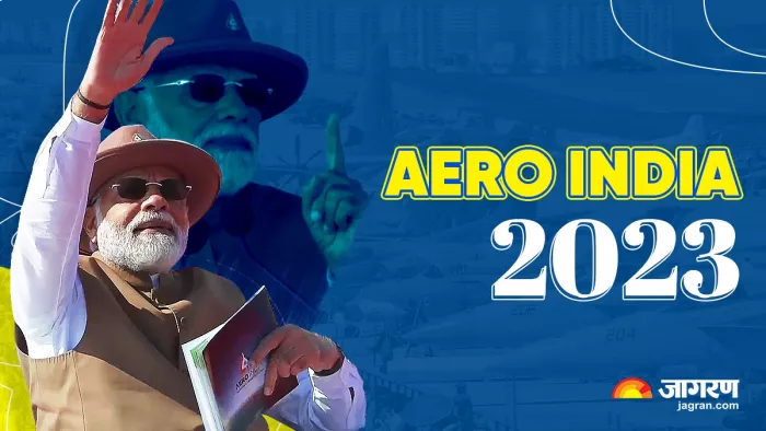 Aero India 2023: 'एयरो इंडिया 2023' में दिखेगी भारतीय वायु सेना की ताकत (फोटो एएनआई)