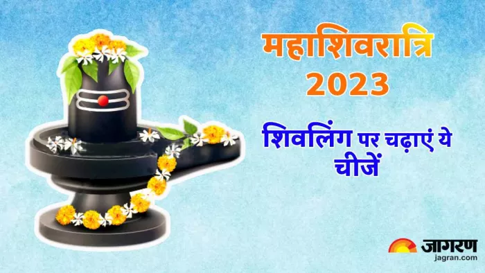 Mahashivratri 2023: महाशिवरात्रि पर शिवलिंग पर चढ़ाएं ये चीजें