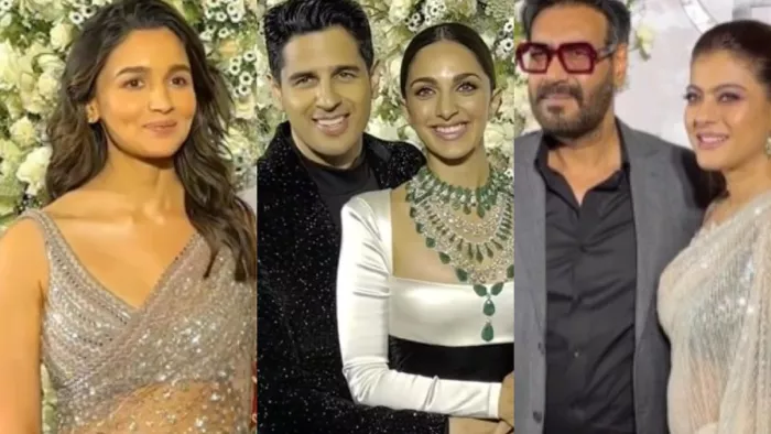 Sidharth Malhotra Kiara Advani Mumbai Wedding Reception/ Instagram-Viral Bhayani