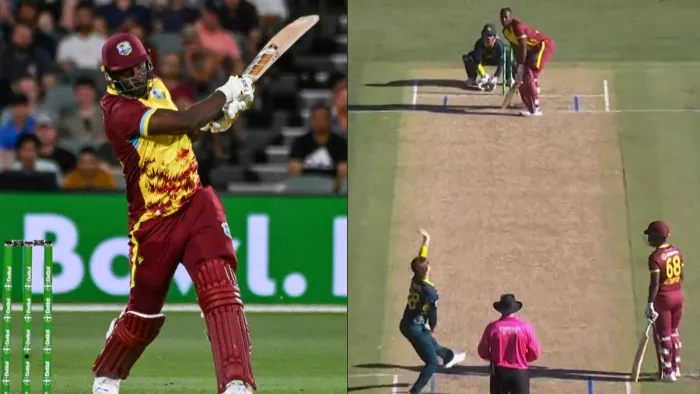 WI vs AUS 3rd T20I: Andre Russell ने पुराने अंदाज में विरोधी टीम की कर दी धुनाई