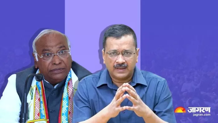 AAP के एलान पर अब Cong ने भी दिखाए तेवर।