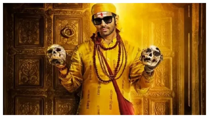 कार्तिक आर्यन फिल्म 'भूल भुलैया 3'. फोटो क्रेडिट- इंस्टाग्राम