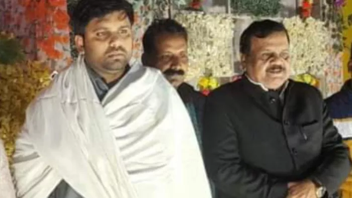 आनंद मोहन के बेटे और विधायक चेतन आनंद।