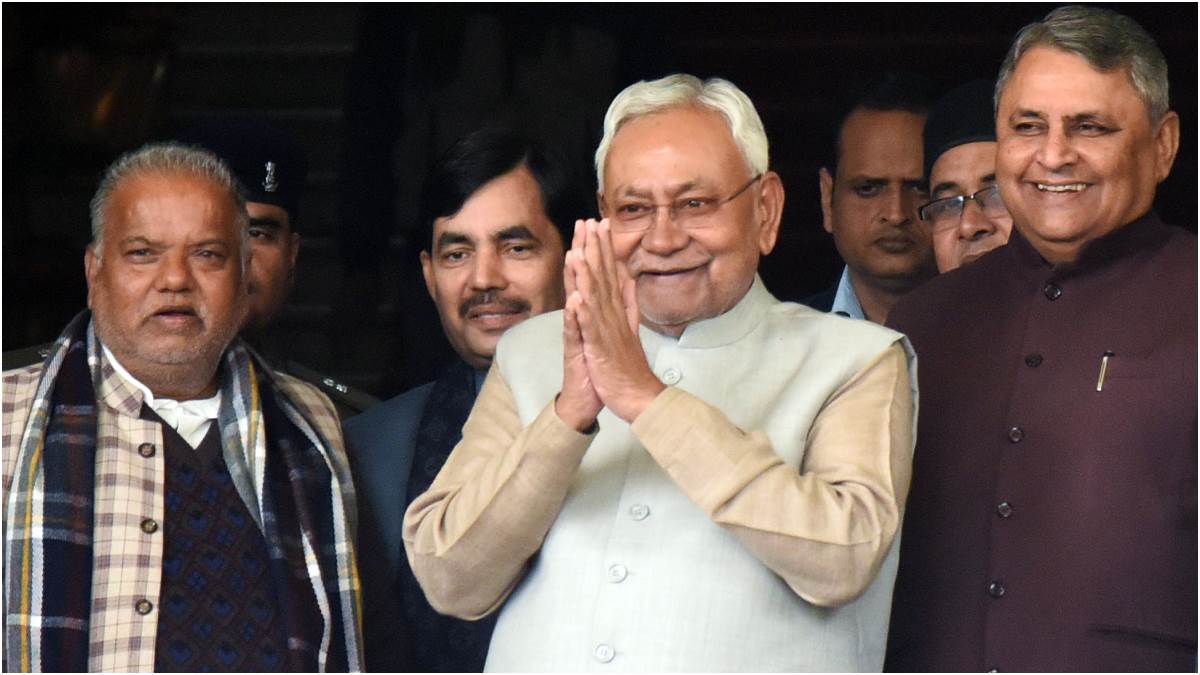 jdu nitish kumar decided to send sanjay jha to rajya sabha bihar politics news in hindi