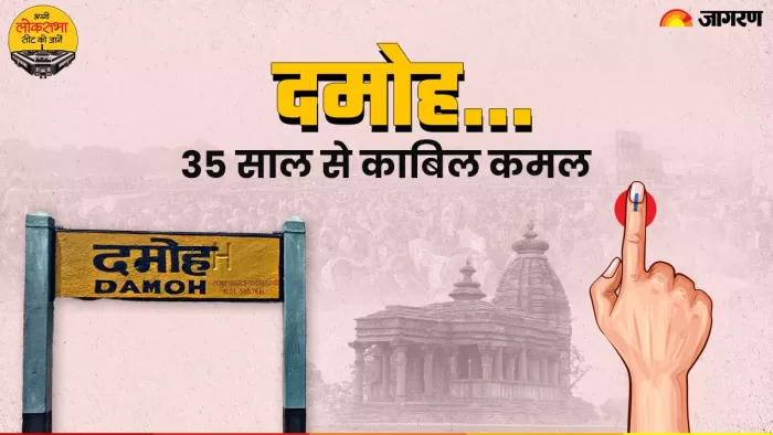 Damoh Chunav 2024: दमोह लोकसभा सीट की पूरी जानकारी