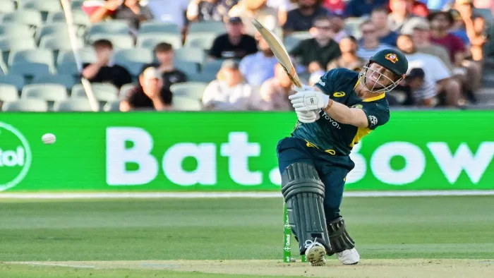 AUS vs WI: David Warner ने T20I में हासिल किया बड़ा कीर्तिमान