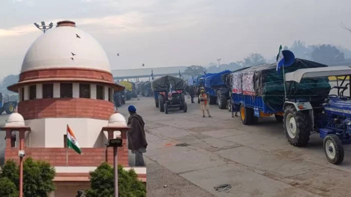 किसानों को लेकर SCBA अध्यक्ष ने सीजेआई को लिखी चिट्ठी (फाइल फोटो)